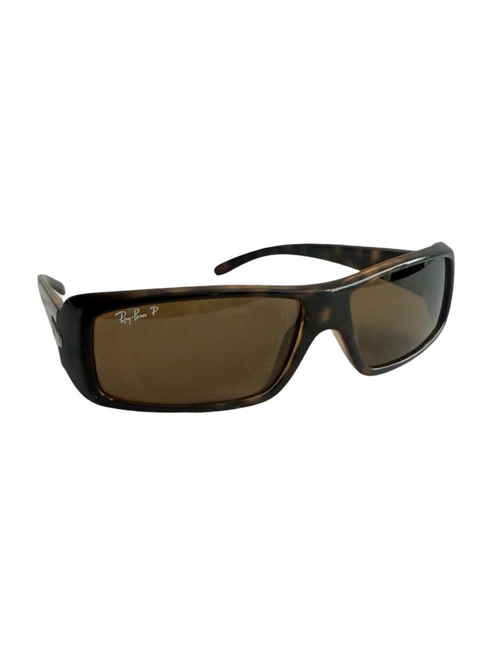 Women’s polarized Ray-Ban Women's Rectangular Tortoiseshell Sunglasses